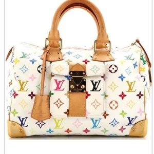 Louis Vuitton Takashi Murakami 2007 Speedy 30